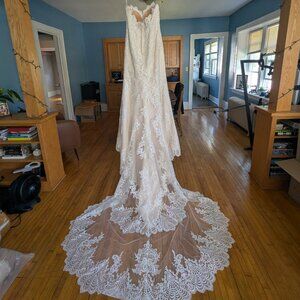 Maggie Sottero Mermaid Wedding Dress